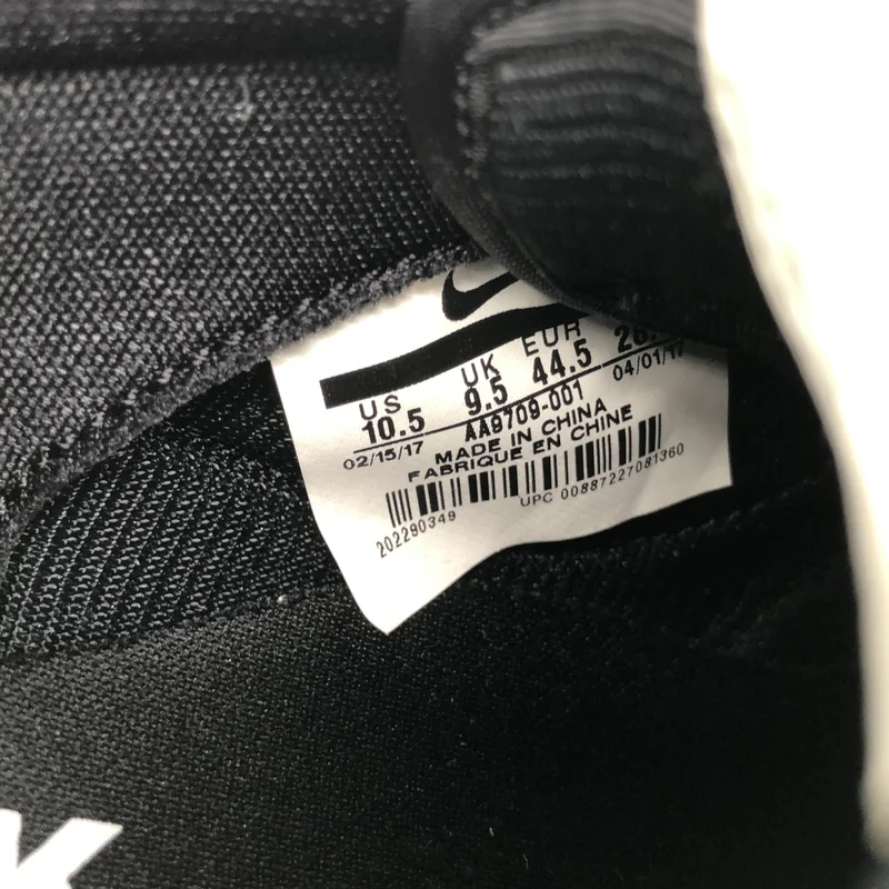 BLACK COMME des GARCONS / ブラックコムデギャルソン | × nike / Waffle Racer '17 " ワッフル スニーカー | 28.5 | メンズ