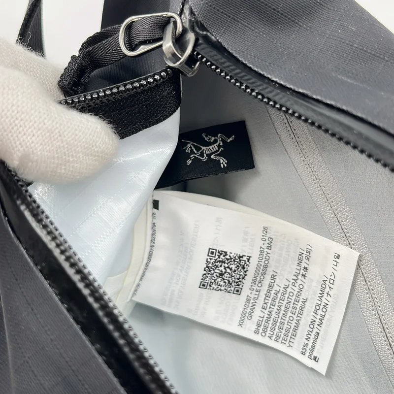 ARC'TERYX / アークテリクス | Granville Crossbody Bag / グランヴィル クロスボディ ロゴ ボディバッグバッグ |