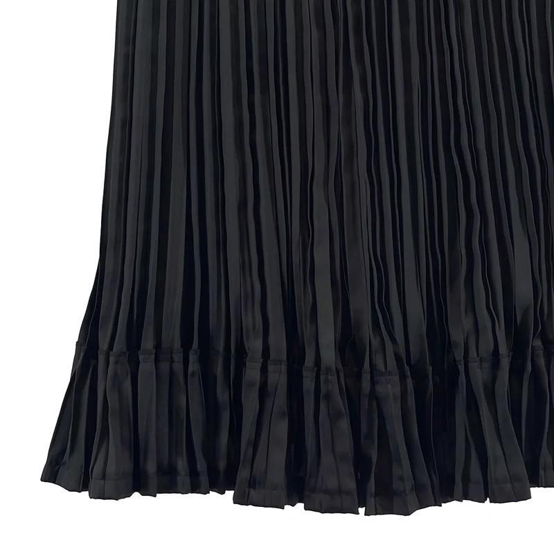 tricot COMME des GARCONS / トリココムデギャルソン | 2014AW | ポリエステル プリーツ スカート | M | レディース