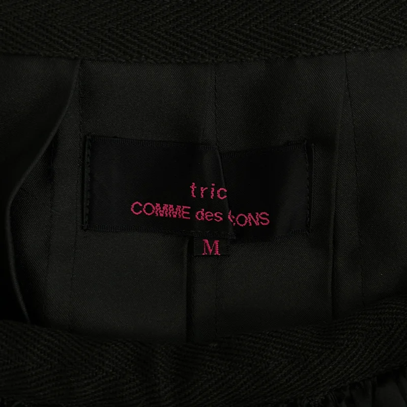 tricot COMME des GARCONS / トリココムデギャルソン | 2014AW | ポリエステル プリーツ スカート | M | レディース
