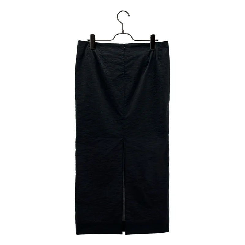 Mame Kurogouchi / マメクロゴウチ | 2026SS | Stretch Beaded Detail Skirt / ビジュー 装飾 エンブロイダリー スカート / 裏地付き | 1 | レディース