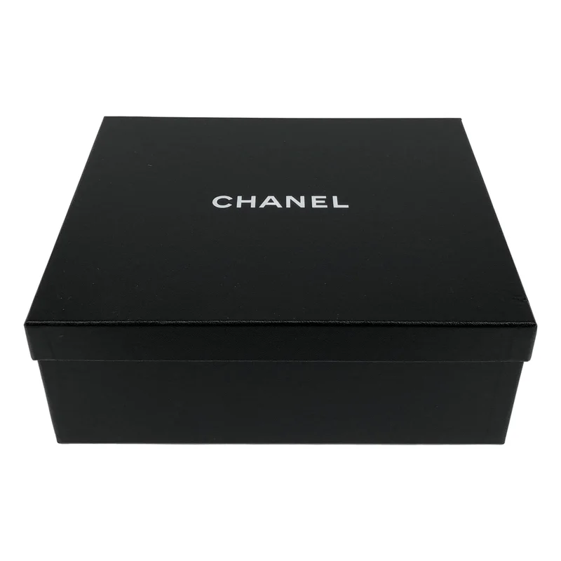 CHANEL / シャネル | ココマーク マトラッセ レザー サンダル / G35927 | 37C | レディース