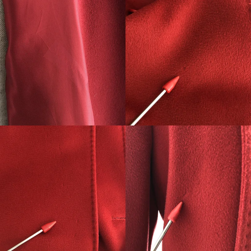 MAX MARA STUDIO / マックスマーラステュディオ | ウール ベルテッド リバーコート | 42 | レディース