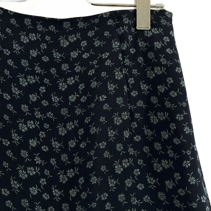 Mame Kurogouchi / マメクロゴウチ | 2025AW | Cupro Triacetate Floral Jacquard Skirt / 総柄 ジャガード スカート | 2 | レディース