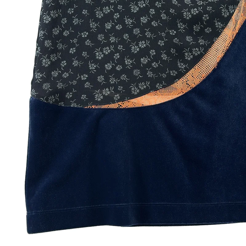 Mame Kurogouchi / マメクロゴウチ | 2025AW | Cupro Triacetate Floral Jacquard Skirt / 総柄 ジャガード スカート | 2 | レディース