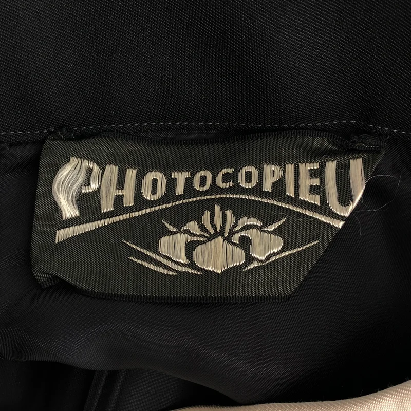 PHOTOCOPIEU / フォトコピュー | CASSANDRA / ZIG-ZAG BIAS SKIRT ジグザグ 切替 スカート | 38 | レディース