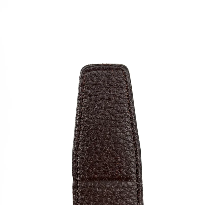 HERMES / エルメス | コンスタンス Hロゴバックル レザー ベルト |