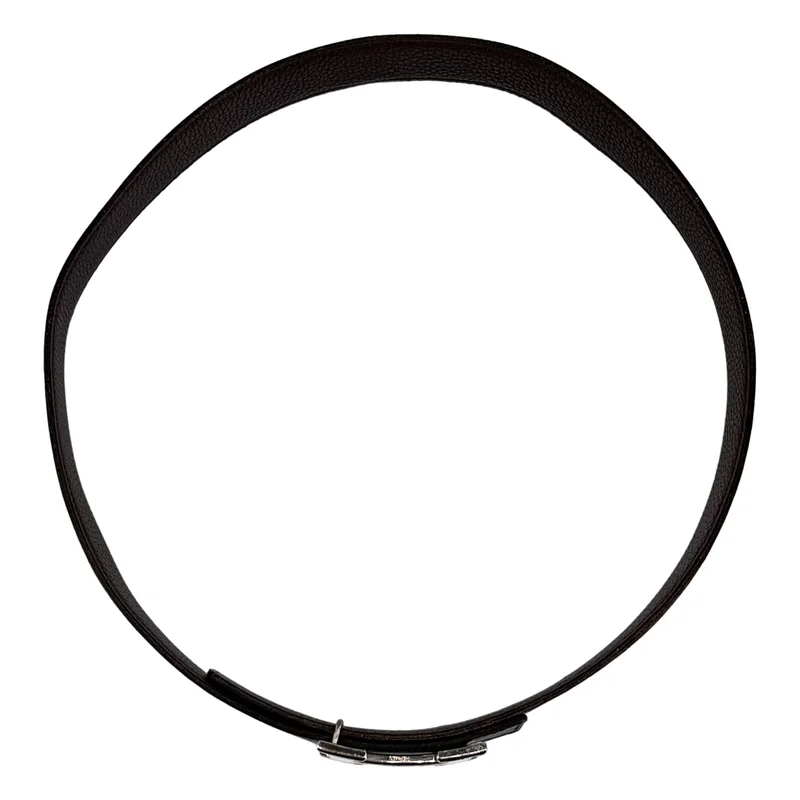 HERMES / エルメス | コンスタンス Hロゴバックル レザー ベルト |