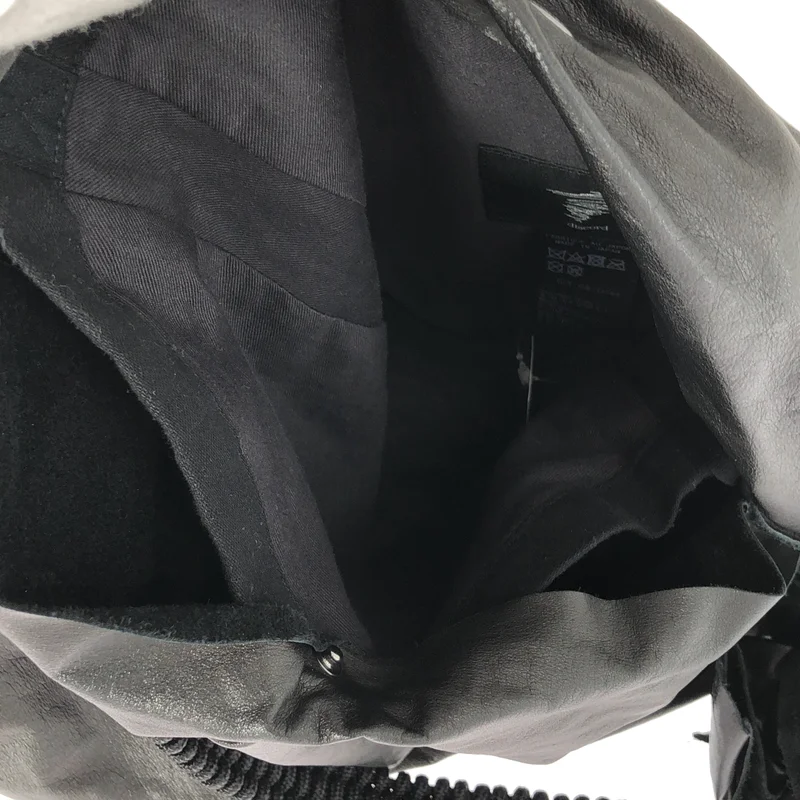 discord Yohji Yamamoto / ディスコードヨウジヤマモト | 2020SS | レザー ツイストハンドル ショルダーバッグ |