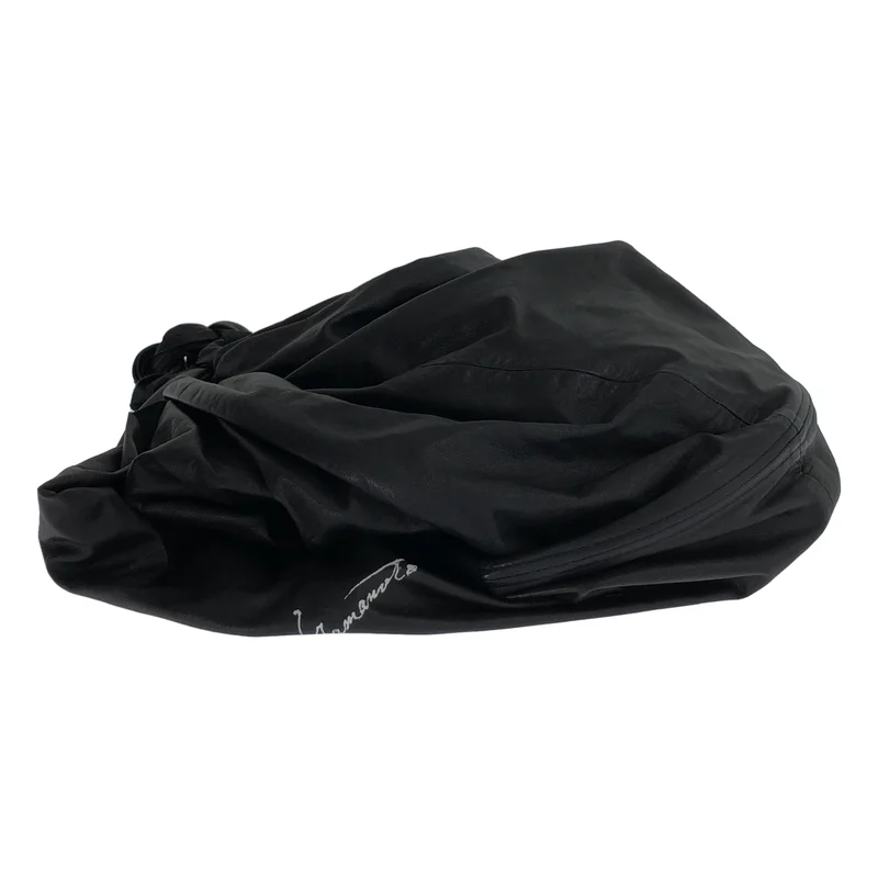 discord Yohji Yamamoto / ディスコードヨウジヤマモト | 2020SS | レザー ツイストハンドル ショルダーバッグ |