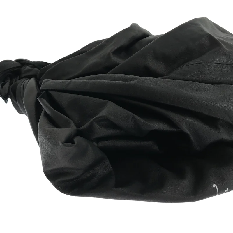discord Yohji Yamamoto / ディスコードヨウジヤマモト | 2020SS | レザー ツイストハンドル ショルダーバッグ |