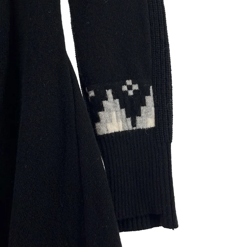 sacai / サカイ | Holiday collection タートルネック ニットワンピース | 1 | レディース