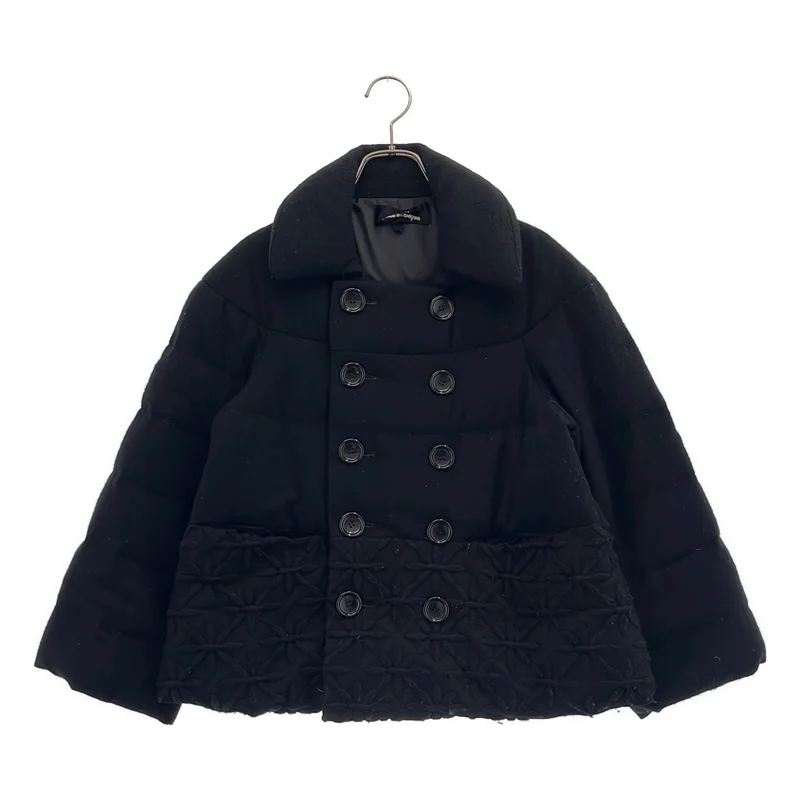 tricot COMME des GARCONS / トリココムデギャルソン | 2012AW | ボタニカル 刺しゅう ダウンジャケット | S | レディース