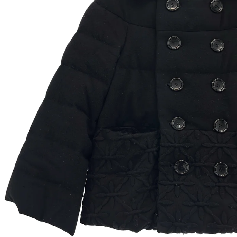 tricot COMME des GARCONS / トリココムデギャルソン | 2012AW | ボタニカル 刺しゅう ダウンジャケット | S | レディース
