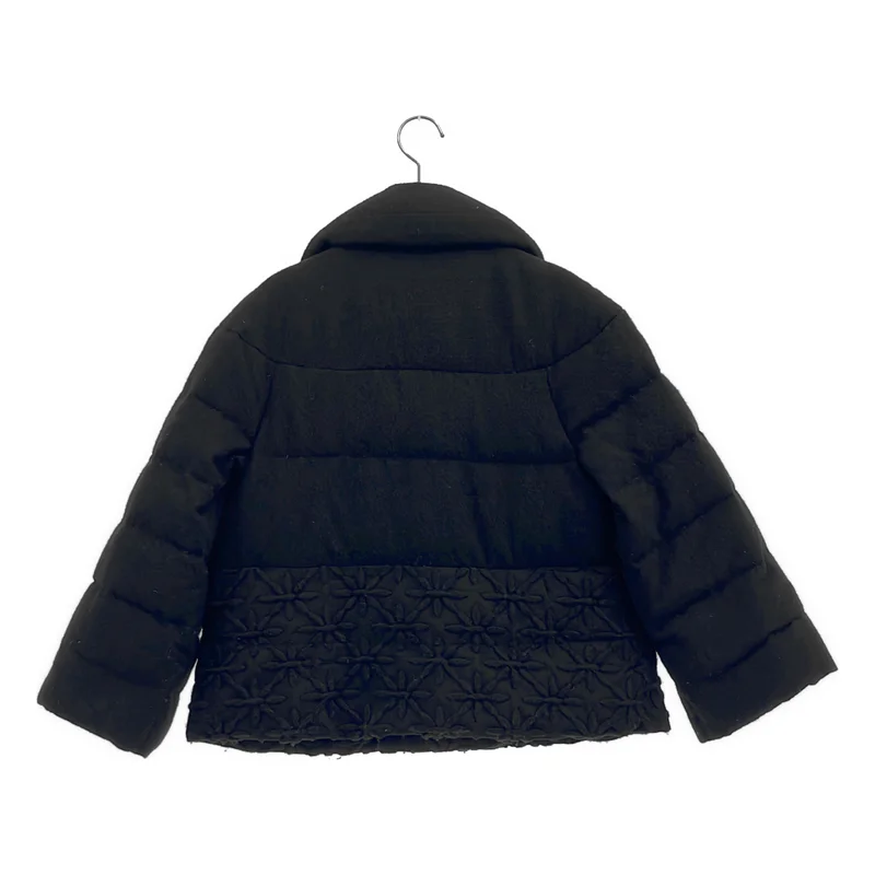 tricot COMME des GARCONS / トリココムデギャルソン | 2012AW | ボタニカル 刺しゅう ダウンジャケット | S | レディース