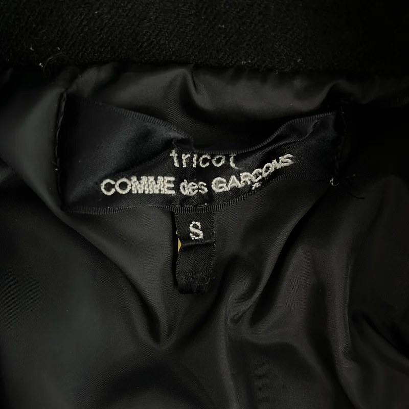 tricot COMME des GARCONS / トリココムデギャルソン | 2012AW | ボタニカル 刺しゅう ダウンジャケット | S | レディース