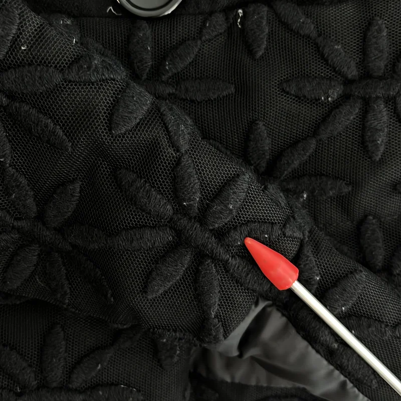 tricot COMME des GARCONS / トリココムデギャルソン | 2012AW | ボタニカル 刺しゅう ダウンジャケット | S | レディース