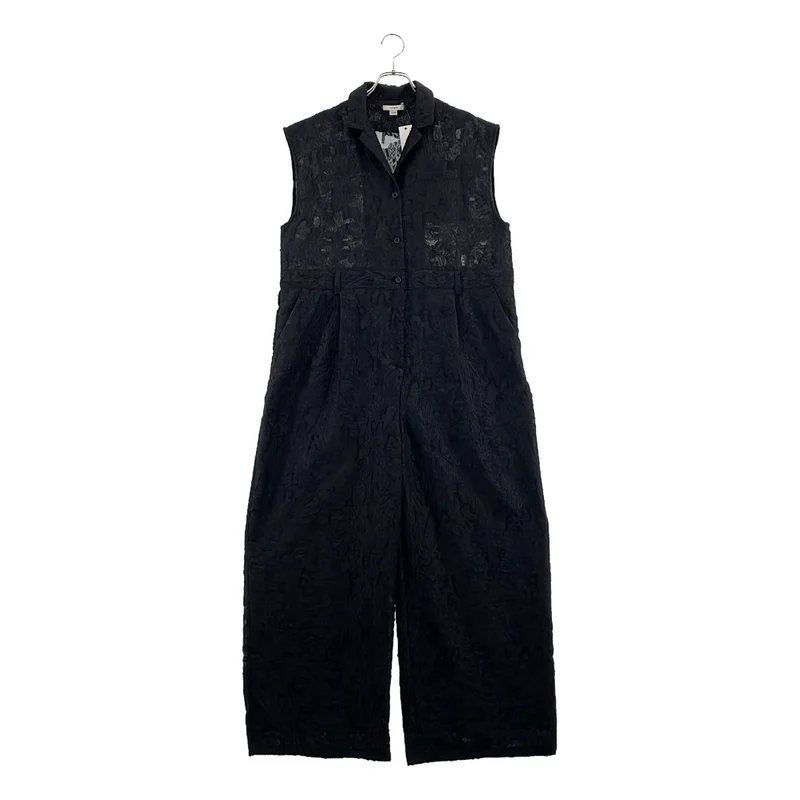 AMERI / アメリ | SHEER JACQUARD TAILORED ROMPERS オールインワンパンツ | M | レディース