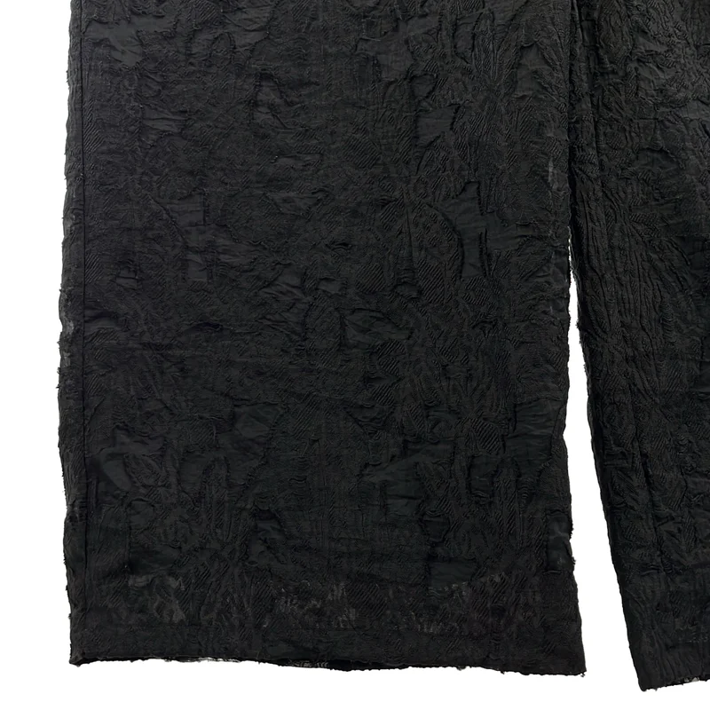 AMERI / アメリ | SHEER JACQUARD TAILORED ROMPERS オールインワンパンツ | M | レディース