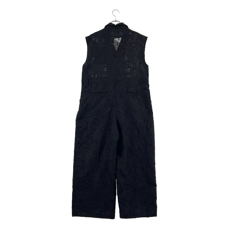 AMERI / アメリ | SHEER JACQUARD TAILORED ROMPERS オールインワンパンツ | M | レディース