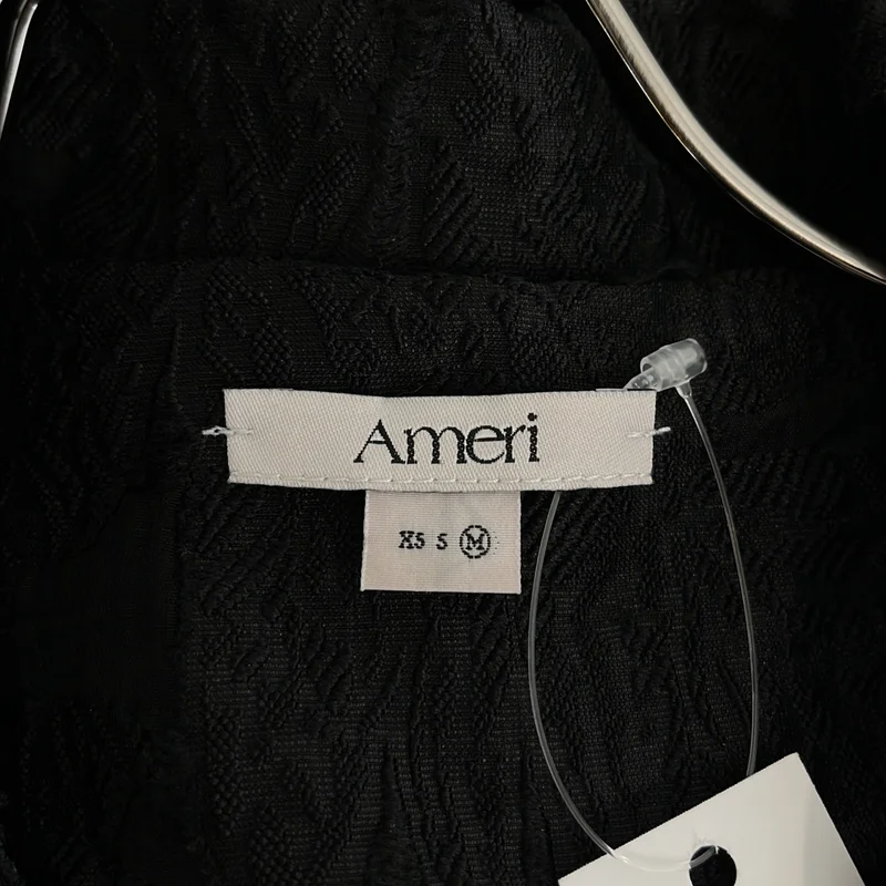 AMERI / アメリ | SHEER JACQUARD TAILORED ROMPERS オールインワンパンツ | M | レディース