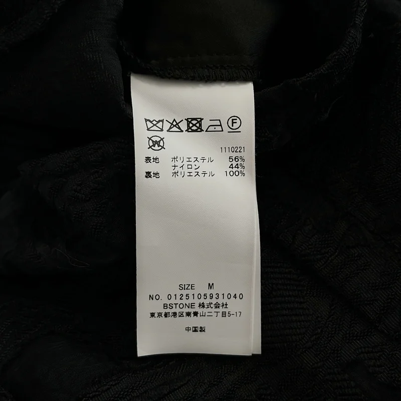 AMERI / アメリ | SHEER JACQUARD TAILORED ROMPERS オールインワンパンツ | M | レディース