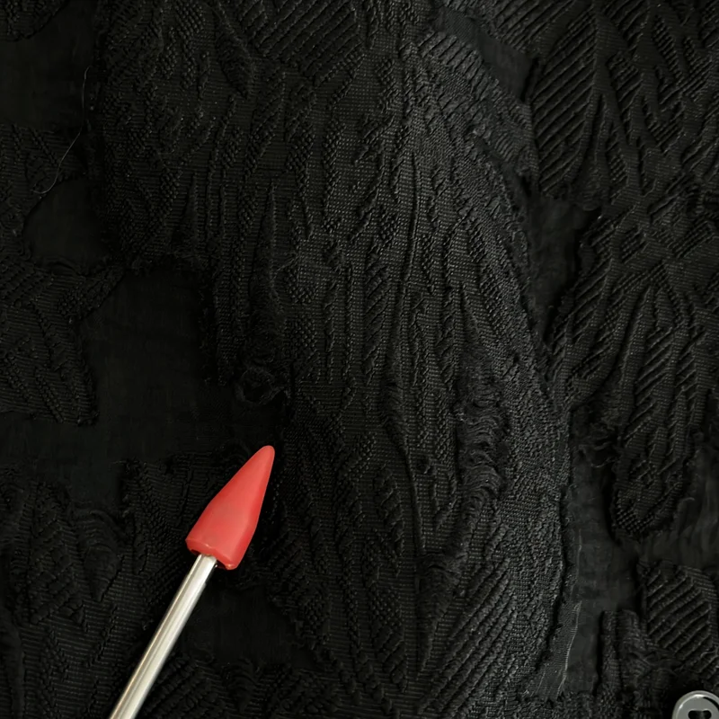 AMERI / アメリ | SHEER JACQUARD TAILORED ROMPERS オールインワンパンツ | M | レディース