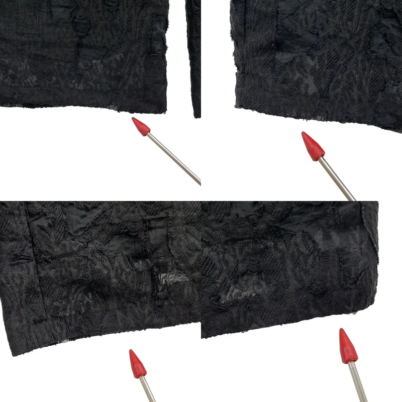 AMERI / アメリ | SHEER JACQUARD TAILORED ROMPERS オールインワンパンツ | M | レディース