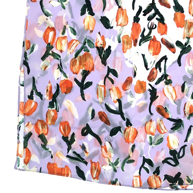 MARNI / マルニ | 2021SS | シルク フラワープリント サイドスリットスカート | 36 | レディース