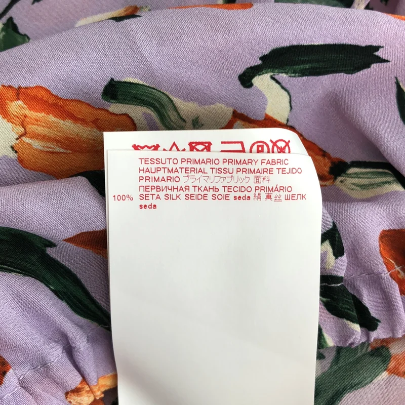 MARNI / マルニ | 2021SS | シルク フラワープリント サイドスリットスカート | 36 | レディース