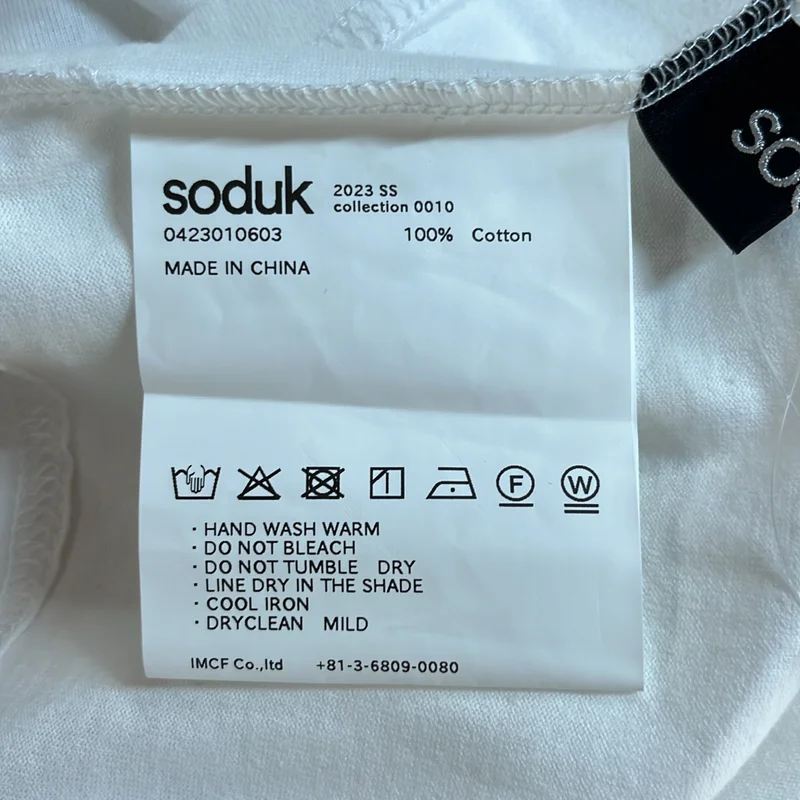 soduk / スドーク | twisted t-shirt カットソー | F | レディース