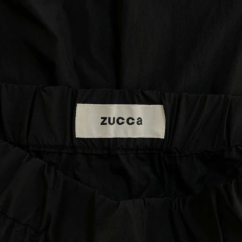 ZUCCa / ズッカ | ナイロン サルエルパンツ | S | レディース
