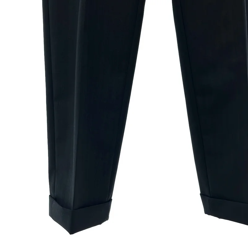 COMME des GARCONS HOMME DEUX / コムデギャルソンオムドゥ | 2025AW | ストライプ スラックス パンツ | XS | メンズ