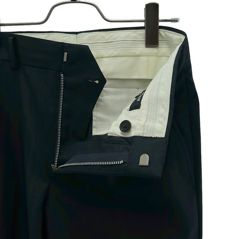 COMME des GARCONS HOMME DEUX / コムデギャルソンオムドゥ | 2025AW | ストライプ スラックス パンツ | XS | メンズ