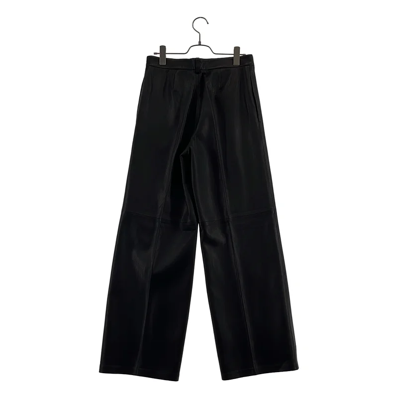 Edition / エディション トゥモローランド | EURO GOAT LEATHER SLACKS レザー スラックス | 36 | レディース