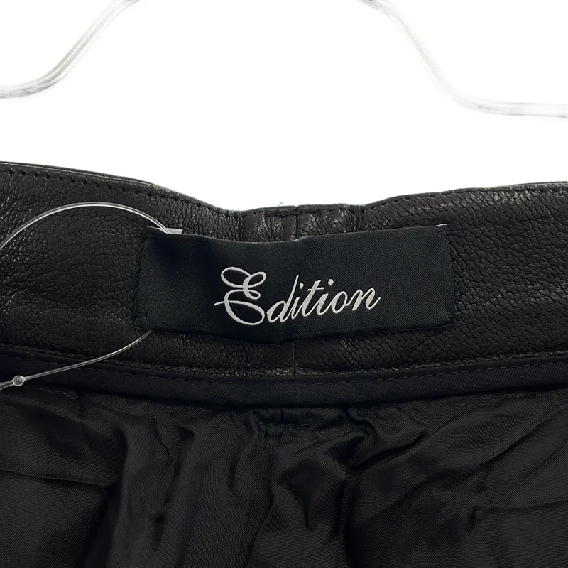Edition / エディション トゥモローランド | EURO GOAT LEATHER SLACKS レザー スラックス | 36 | レディース