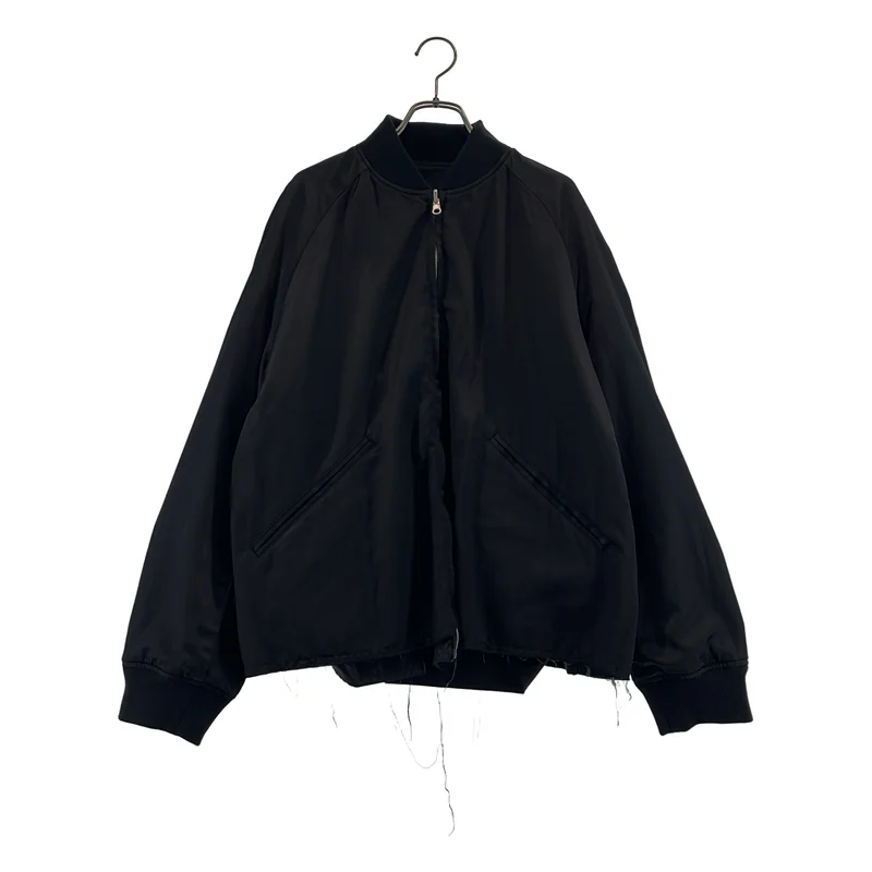 ALMOSTBLACK / オールモストブラック | リバーシブル カットオフ ブルゾン ジャケット | 2 | メンズ