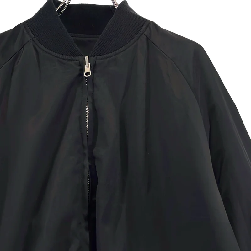 ALMOSTBLACK / オールモストブラック | リバーシブル カットオフ ブルゾン ジャケット | 2 | メンズ