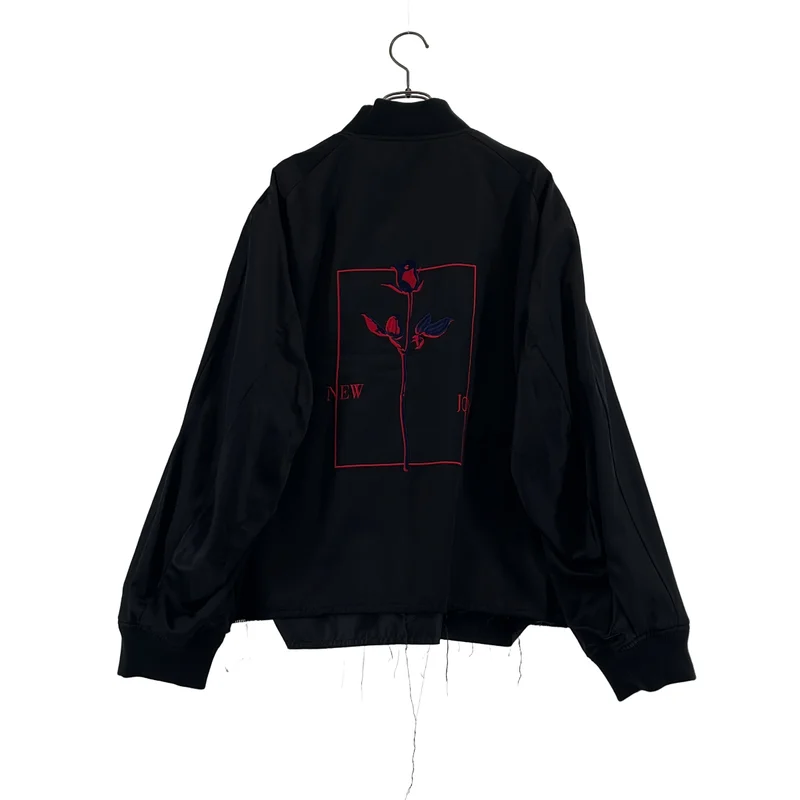 ALMOSTBLACK / オールモストブラック | リバーシブル カットオフ ブルゾン ジャケット | 2 | メンズ