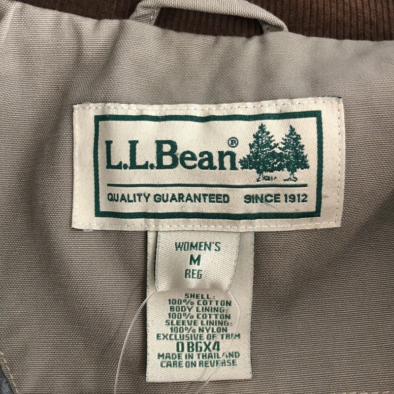 L.L.BEAN / エルエルビーン | カバーオール ハンティングジャケット | M | レディース