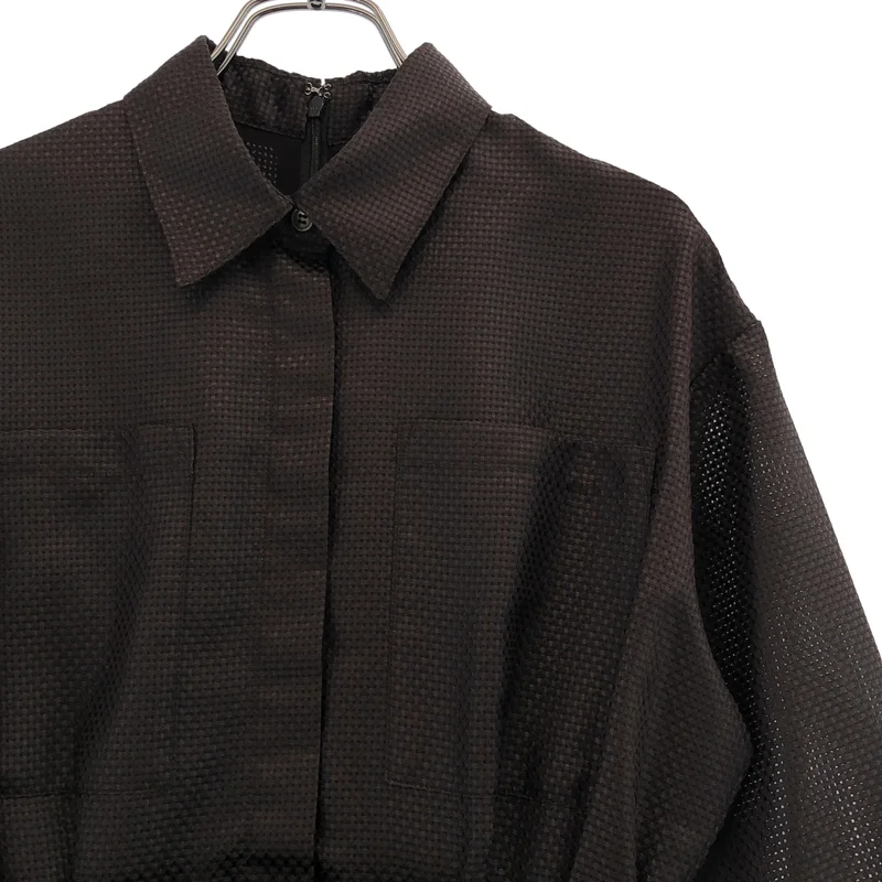 CLANE / クラネ | 2023AW | CHINTZ LENO CLOTH ONEPIECE / チンツ レノクロス ワンピース | 0 | レディース