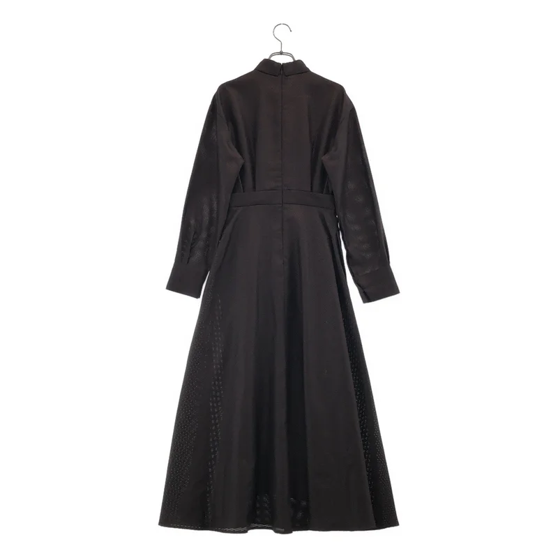 CLANE / クラネ | 2023AW | CHINTZ LENO CLOTH ONEPIECE / チンツ レノクロス ワンピース | 0 | レディース