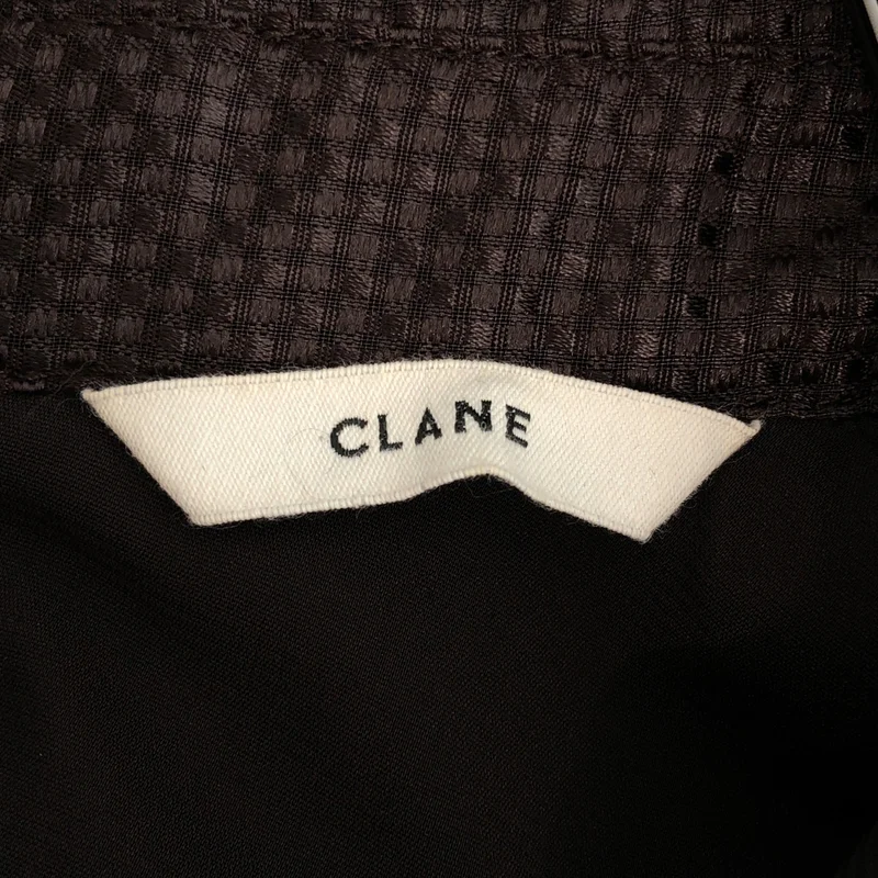 CLANE / クラネ | 2023AW | CHINTZ LENO CLOTH ONEPIECE / チンツ レノクロス ワンピース | 0 | レディース