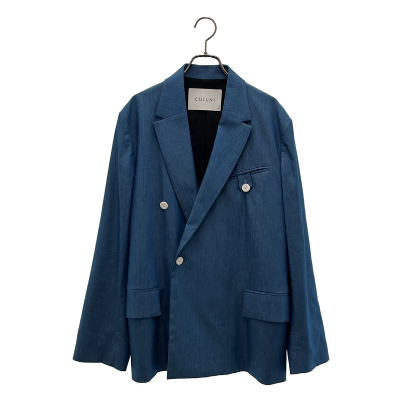 CULLNI / クルニ | Light Denim Tailored Jacket ジャケット | 2 | メンズ