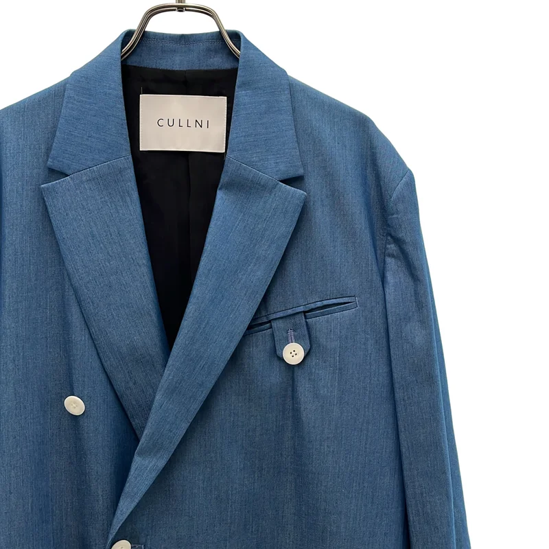 CULLNI / クルニ | Light Denim Tailored Jacket ジャケット | 2 | メンズ
