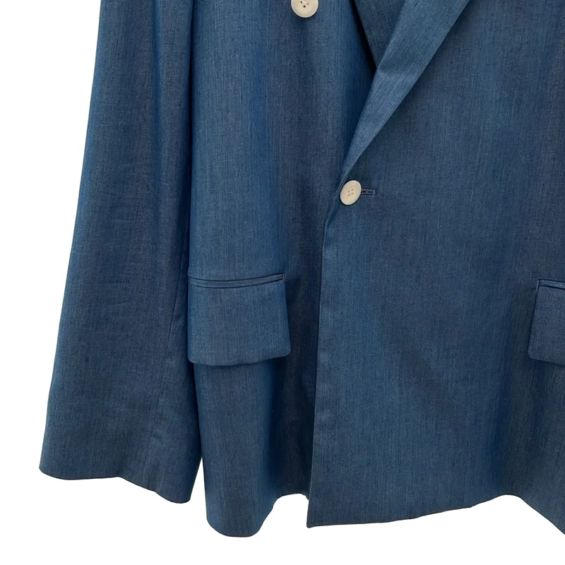 CULLNI / クルニ | Light Denim Tailored Jacket ジャケット | 2 | メンズ