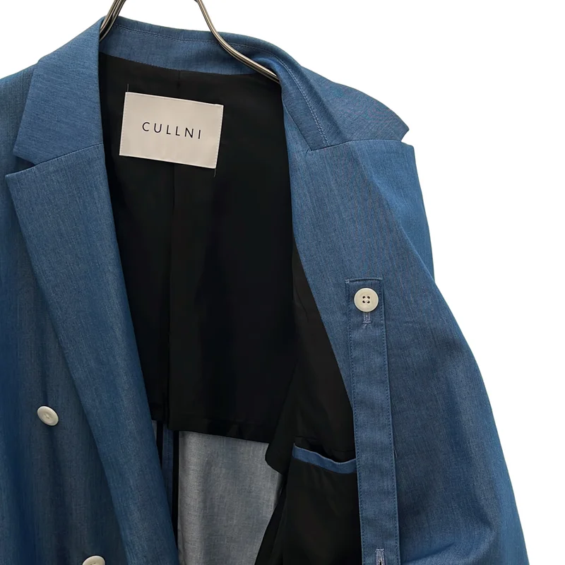 CULLNI / クルニ | Light Denim Tailored Jacket ジャケット | 2 | メンズ