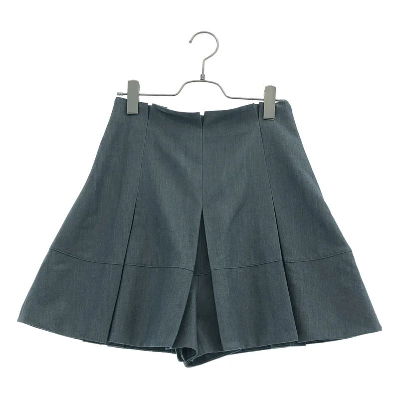 Bibiy. / ビビィ | プリーツ キュロット ショートパンツ | M | レディース