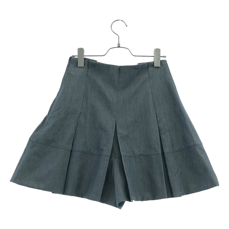 Bibiy. / ビビィ | プリーツ キュロット ショートパンツ | M | レディース