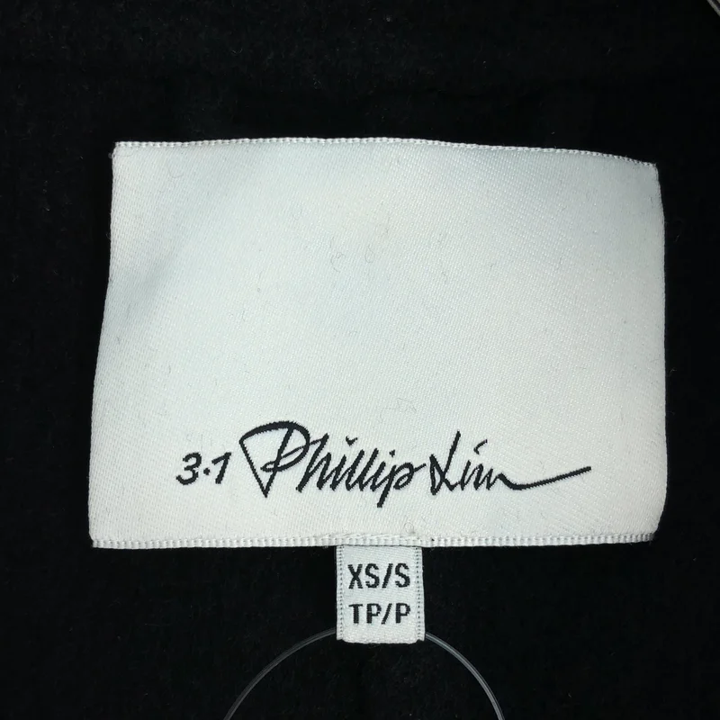 3.1 Phillip Lim / スリーワンフィリップリム | ウール ナイロン チェスターコート | XS/S | レディース